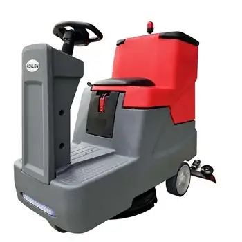 RLA580 Industrial Vacuum Sweepers floor scrubber machine