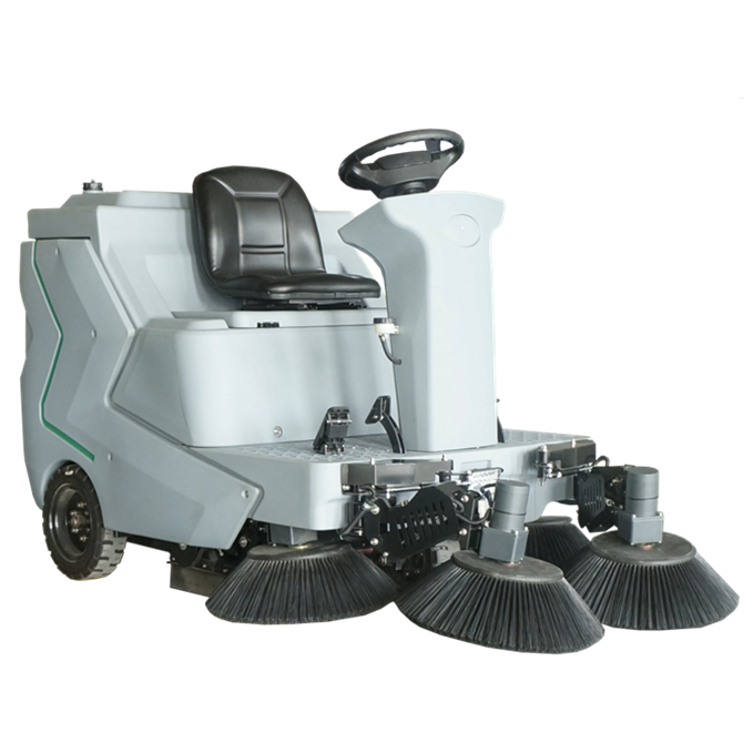 RONLON S1800 Ride On Road Sweeper Floor Cleaning Machine - 1800-1-143235
