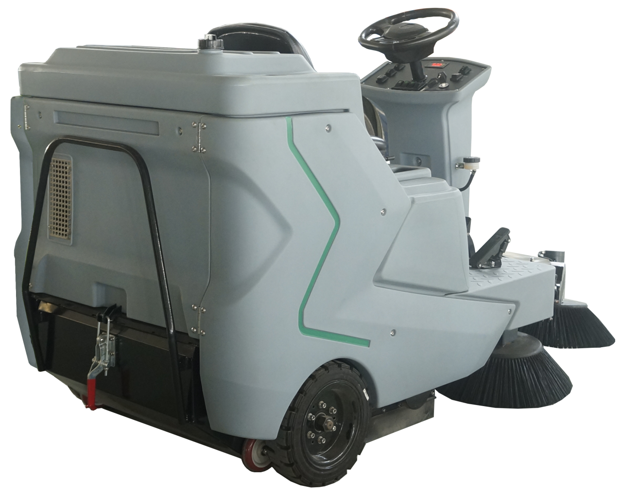 S1550 Driving Type Road Sweeper Street Cleaning Machine Floor Sweeper S1550 Driving Type Road Sweeper Street Cleaning Machine Floor Sweeper