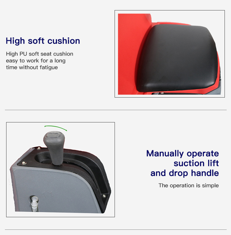 RONLON RLA580 Tile Floor Cleaning Machine - 4-164209-2-1