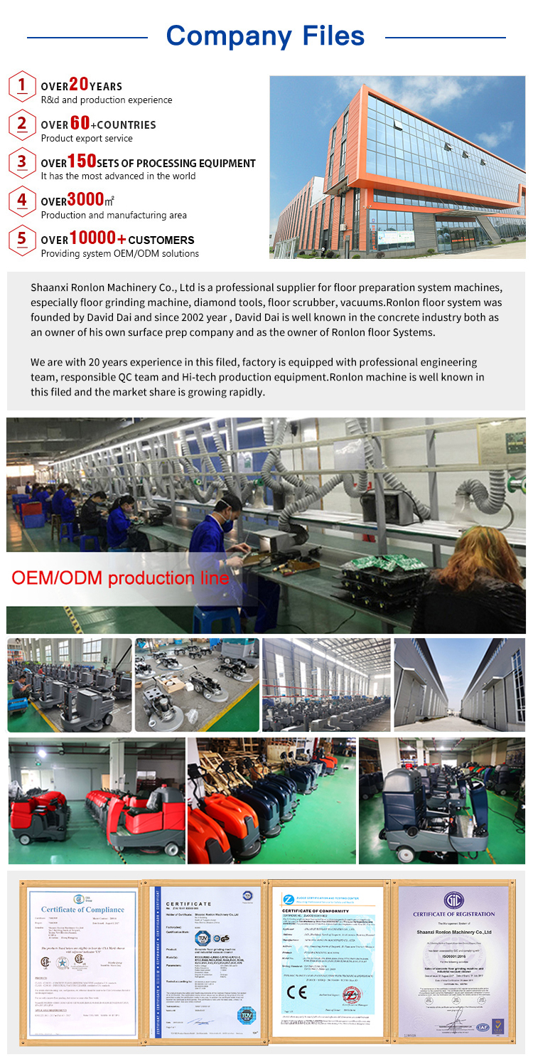 Tile Hard Floor Scrubbers - 07-162639-1