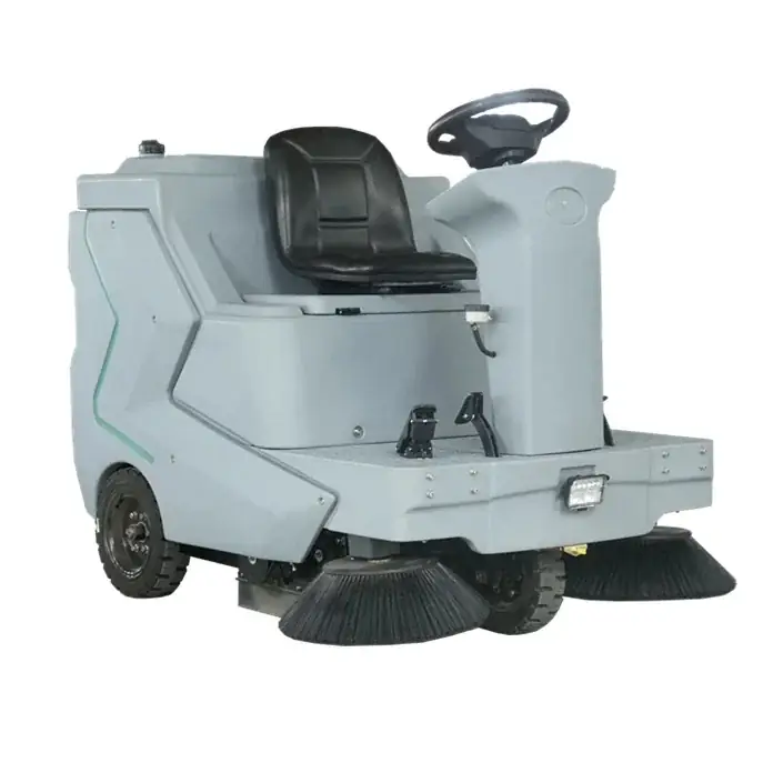 S1300 Ride On Road Sweeper Driving Floor Sweeper Floor Sweeper
