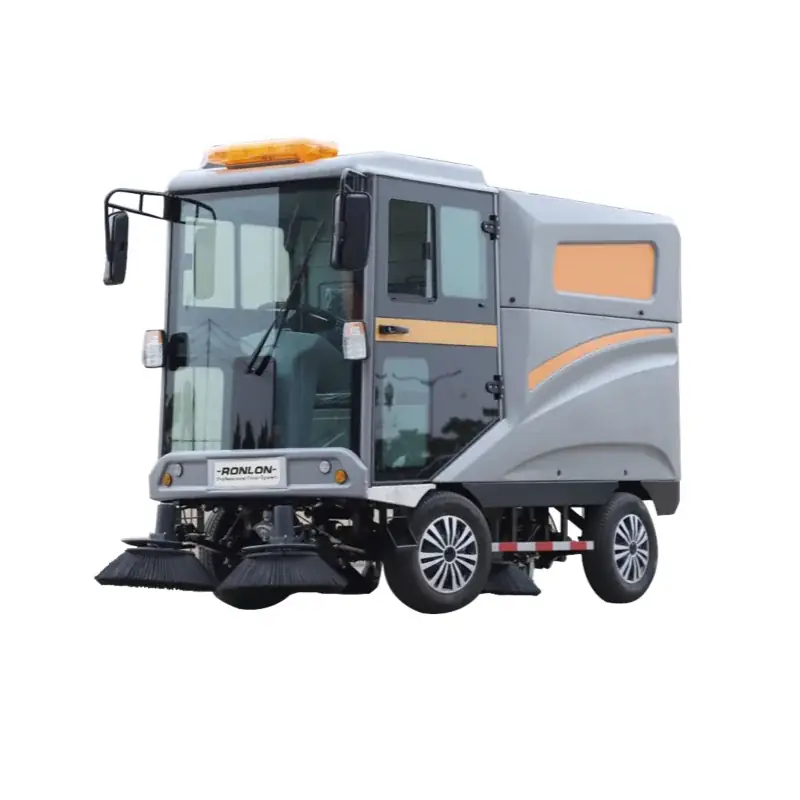 S770 Industrial Ride-On Floor Sweeper Machine Floor Sweeper S770 Industrial Ride-On Floor Sweeper Machine Floor Sweeper