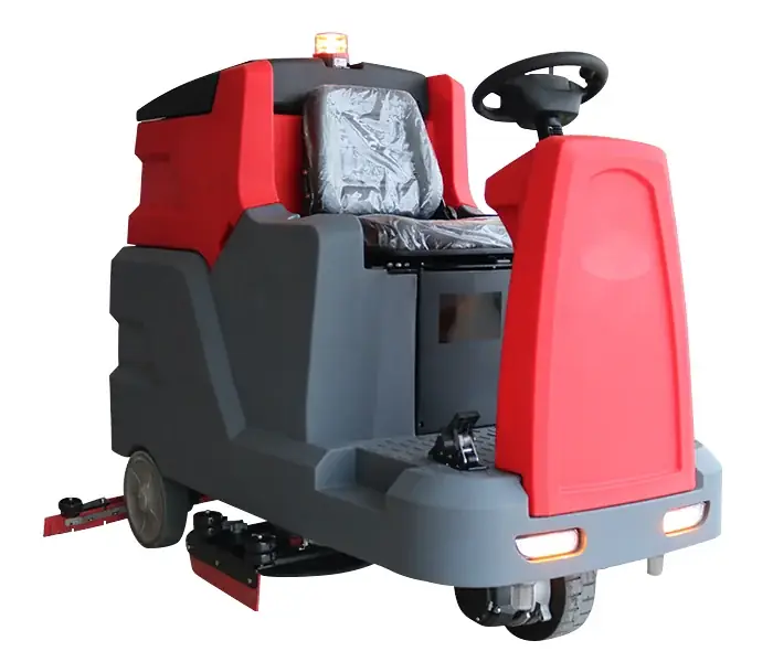 RLA1100 Industrial Street Cleaning Machine floor scrubber machine