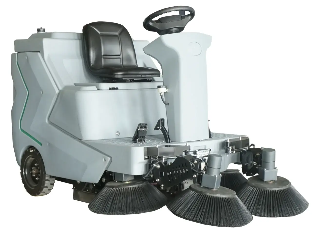 S1800 Ride On Road Sweeper Floor Cleaning Machine Floor Sweeper